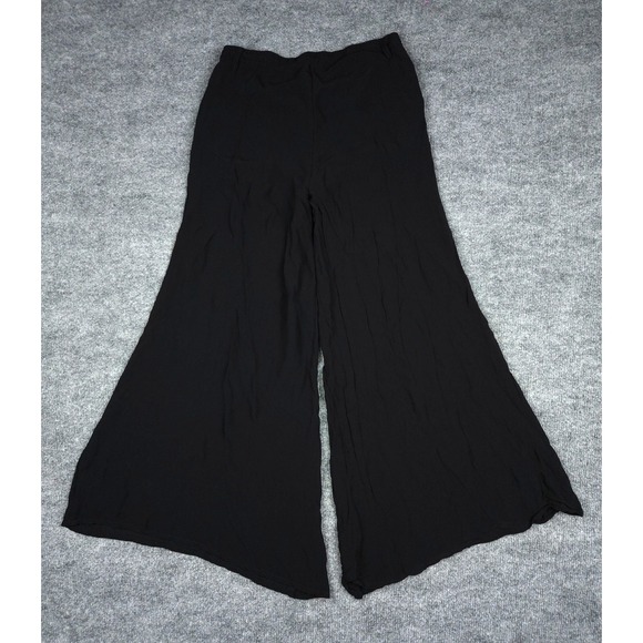 Nicholas K Pants - Nicholas K Black Wide Leg Pants